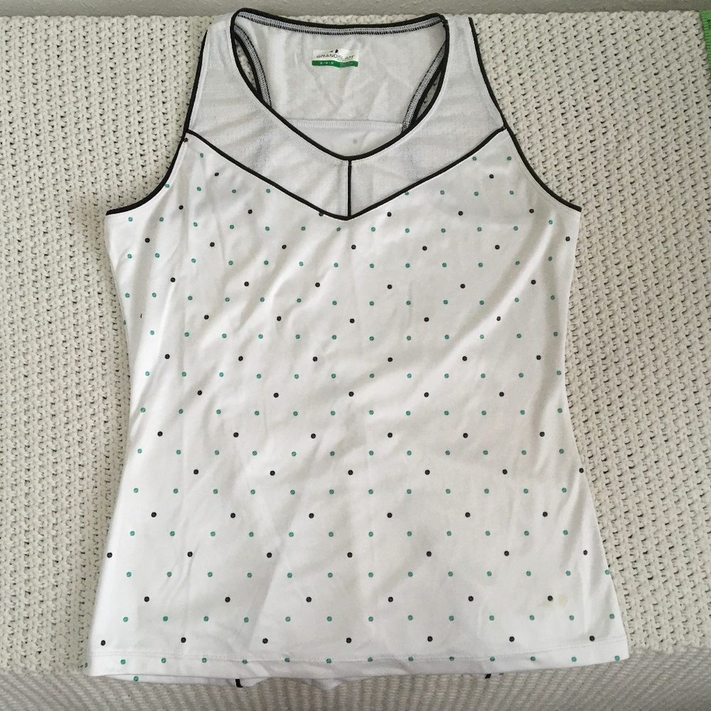 GRANDSLAM PERFORMANCE TANK WOMAN SIZE MEDIUM